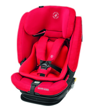 Maxi Cosi, Titan Pro, Fotelik samochodowy, Nomad Red, 9-36 kg - Maxi-Cosi