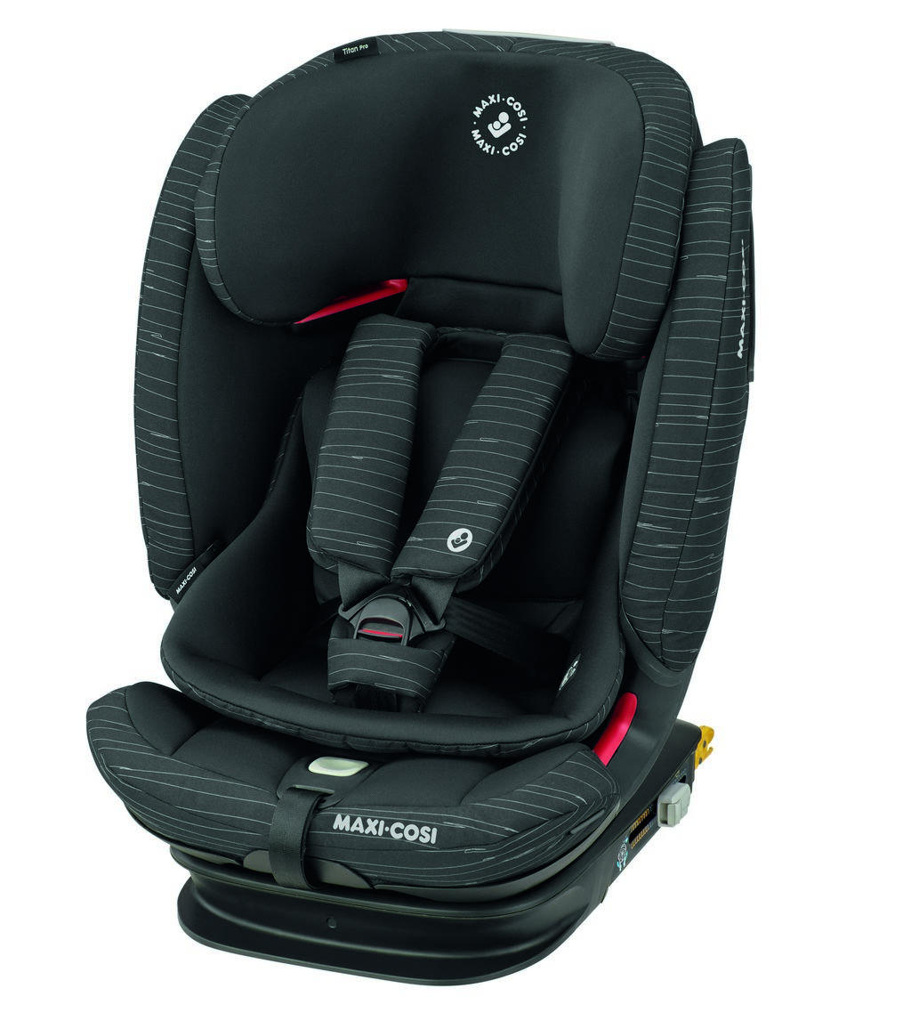 Maxi Cosi, Titan Pro, Fotelik samochodowy, Scribble Black, 936 kg MaxiCosi Sklep