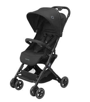 Maxi-Cosi, Wózek spacerowy, kompaktowy Lara², Essential Black, Czarny (0-22kg) - Maxi-Cosi