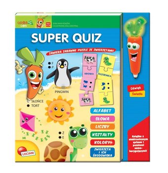 Maxi. Elektroniczna Carotina. Super quiz - Opracowanie zbiorowe