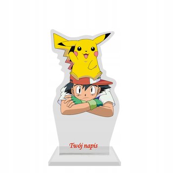 Maxi Figurka Pokemon Pikachu i Ash Kolekcjonerska - Plexido
