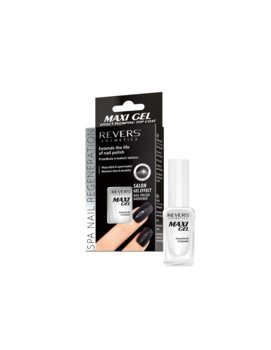 MAXI GEL EFFECT PLUMPING TOP COAT Przedłuża trwałość lakieru - Revers