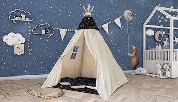Maxi Hurt, namiot tipi, czarny