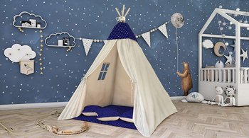 Maxi Hurt, namiot tipi, granatowy