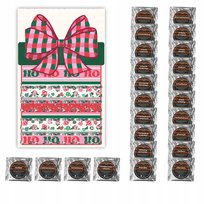 MAXI Kalendarz adwentowy z kawą Christmas Countdown - 24 różne saszetki z kawą mieloną, prezent, upominek, podarunek na Mikołaja Mikołajki Święta