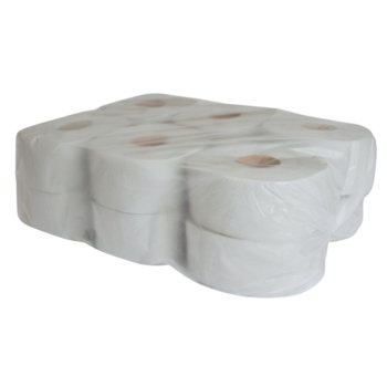 Maxi-Pap Szary Papier Toaletowy Nova Jumbo 12 Rolek - Inna marka