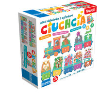 Maxi ukladanka ciuchcia, puzzle, GRANNA