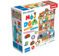 Maxi układanka mój dom, puzzle, GRANNA