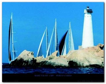 Maxi Yacht Cup plakat obraz 50x40cm - Wizard+Genius
