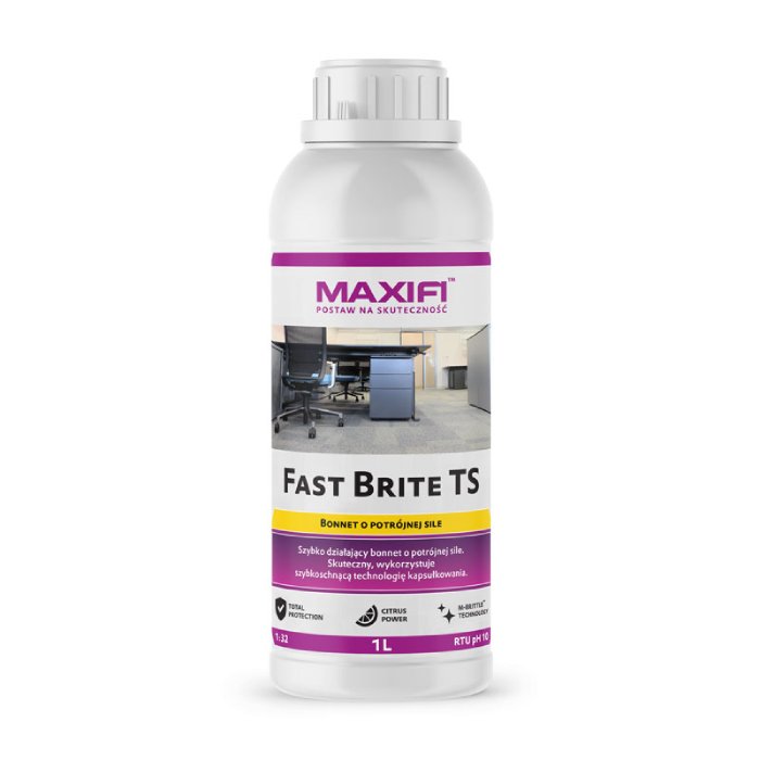 Фото - Хімія для салону Maxifi - FastBrite TS B809 1L
