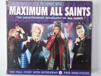 Maximum All Saints - Audio Biography w kieszeni All Saints