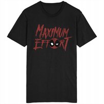 Maximum Effort Koszulka Deadpool Marvel Comics GILDAN