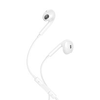 Maxlife słuchawki przewodowe MXEP-04 douszne USB-C białe Maxlife