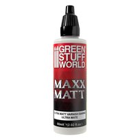 Maxx Matt Varnish 60ml - Lakier Ultra Matowy Inna marka