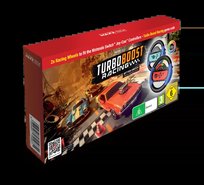 Maxx Tech Turbo Boost Racing Kit Nintendo Switch gra + 2 kierownice LED VITALmaxx