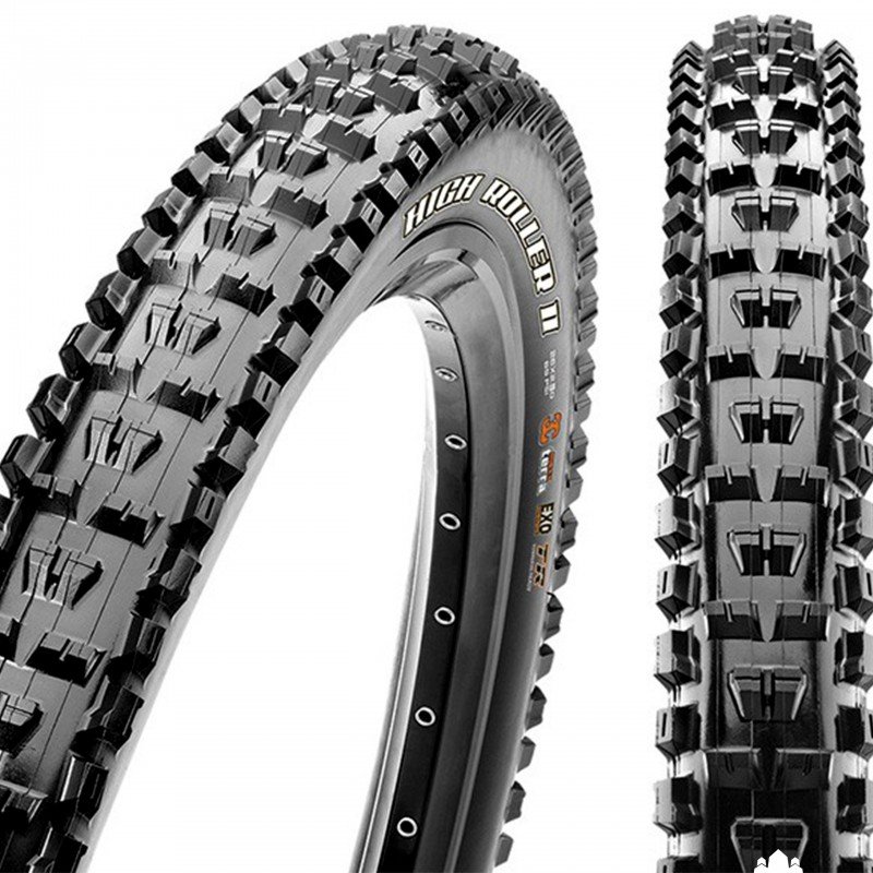Maxxis, Opona rowerowa, HIGH ROLLER II EXO TR, zwijana, 26x2.30 Maxxis Sport Sklep