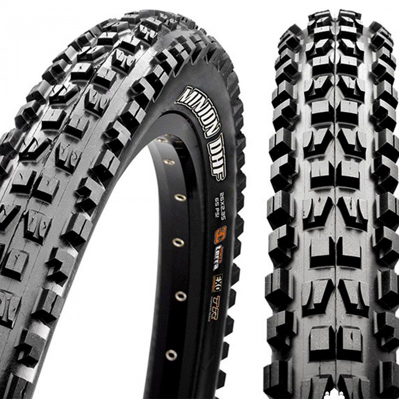Maxxis Copertoni Mtb Minion Dhf 29X2.60 Exo Tr 60Tpi Pieghevole