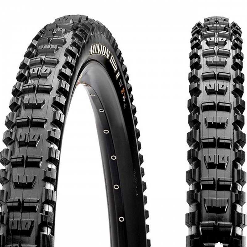 Maxxis Minion DHR II WT TLR Vouwband (29 | 2.40 | 61-622 | zwart / b