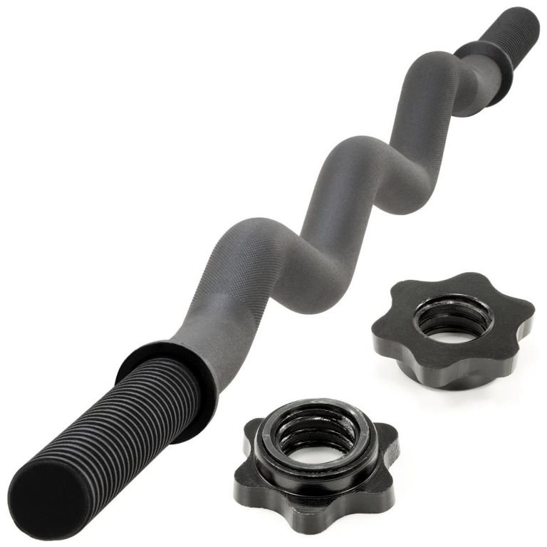 MAXXIVA Manubrio Da 120 Cm, Per Allenamento Della Forza - Foto 7