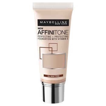 Maybelline, Affinitone, Podkład do twarzy, 02 Light Porcelain, 30 ml - Maybelline