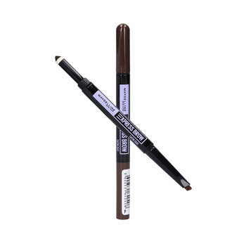 Maybelline, Brow Satin, Kredka do brwi Dark Brown, 0,71 g - Maybelline