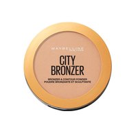 Maybelline, City Bronzer, Puder brązujący do twarzy 200 Medium Cool, 8 g