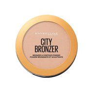Maybelline, City Bronzer, Puder brązujący do twarzy 250 Medium Warm, 8 g