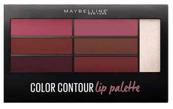 Maybelline, Color Drama, paletka do konturowania ust 1 Blushed Bombshell, 4 g - Maybelline