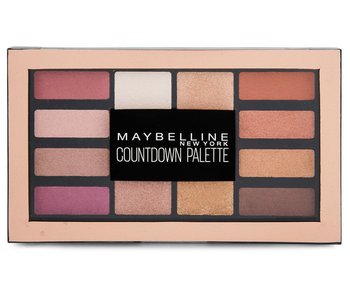 Maybelline, Countdown Palette, paleta cieni do powiek 01 Holi, 12 g - Maybelline