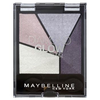 Maybelline, Diamond Glow, Cienie do powiek 01 Purple Drama - Maybelline