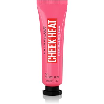 Maybelline Face Studio Cheek Heat róż do policzków w kremie odcień 20 Rose Flash 10 ml - Maybelline