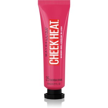 Maybelline Face Studio Cheek Heat róż w kremie odcień 25 Fuchsia Spark 10 ml - Maybelline