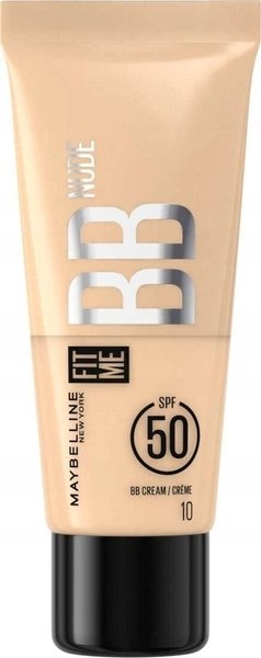 Empik MAYBELLINE Fit Me krem bb do twarzy spf50 10 30ml