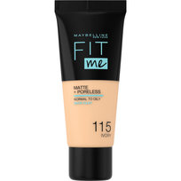 Maybelline, Fit me, Podkład 115 Ivory, 30 ml
