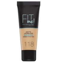Maybelline, Fit me, Podkład 118 Nude, 30 ml