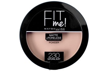 Maybelline, Fit me, Puder matujący 230 Natural Buff, 14 g - Maybelline