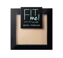 Maybelline, Fit me, Puder matujący w kompakcie 115, 9 g