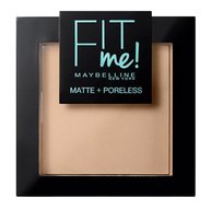 Maybelline, Fit me, Puder matujący w kompakcie 120 Classic Ivory, 9 g