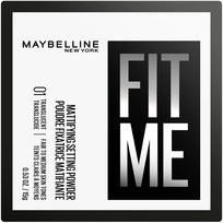 Maybelline, Fit Me puder sypki 01 Translucent 15g