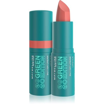 Maybelline Green Edition kremowa szminka do ust o działaniu nawilżającym odcień 013 Shell 3,4 g - Inna marka