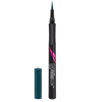 Maybelline, Hyper Precise, Eyeliner w pisaku Jungle Green, 1 ml - Maybelline