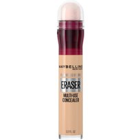Maybelline, Instant Anti-Age Eraser Concealer, Korektor do twarzy z gąbeczką, 01 Light, 6.8 ml