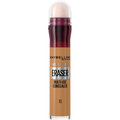 Maybelline Instant Anti-Age Eraser Concealer, Korektor do twarzy z gąbeczką, 10 Caramel, 6.8ml - Maybelline