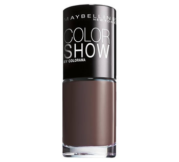 Maybelline, Lakier do paznokci, Color Show #725 Downtown Brown, 7ml - Maybelline
