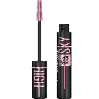 Maybelline, Lash Sensational Sky High Mascara, wydłużający tusz do rzęs Cosmic Black, 7,2 ml - Maybelline