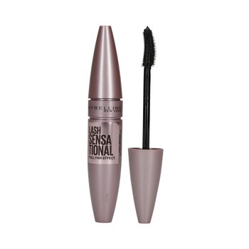 Maybelline, Lash Sensational, tusz do rzęs, czarny, 9,5 ml - Maybelline
