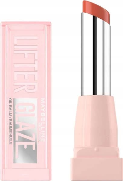 MAYBELLINE Lifter Glaze Oil Balm balsam do ust 006 Caramel Glow 2,8g