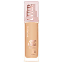 Maybelline Lifter Plump & Glow podkład rozświetlający 118 30ml Maybelline