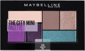 Maybelline, Mini The City, Cienie Do Powiek, 450 Graffiti Pop - inna