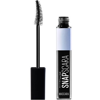 Maybelline, Snapscara, tusz do rzęs 01 Pitch Black, 9,5 ml - Maybelline